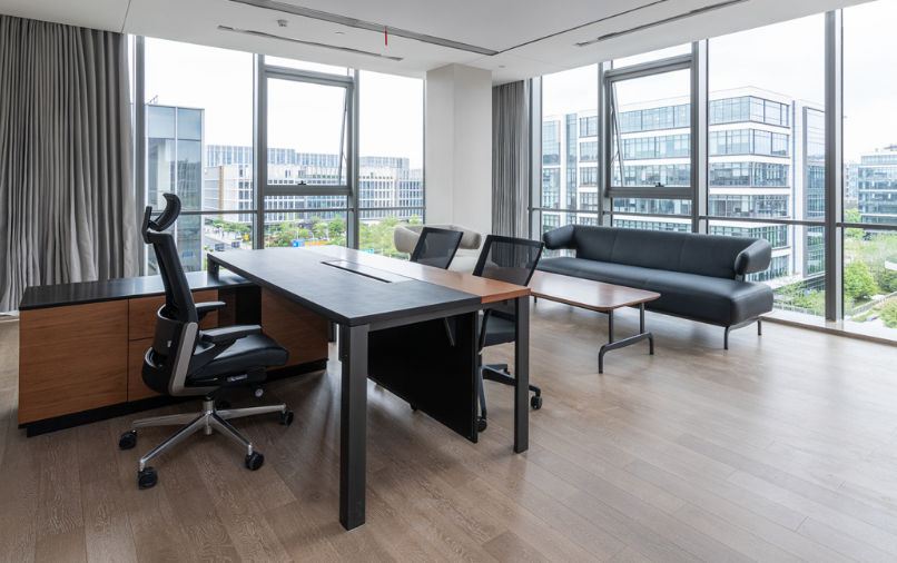 二手辦公桌椅家具市場辦公沙發(fā)